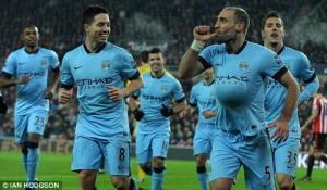 Video bàn thắng: Sunderland 1-4 Man City (Vòng 14 Premier League)