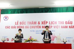 Lịch thi đấu V-League 2015: SLNA đại chiến Hải Phòng ngày khai màn