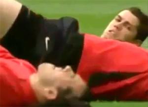 Vì sao Ronaldo lại thất thần như vậy