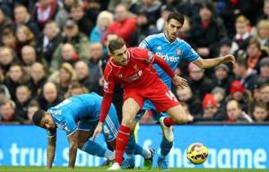 Liverpool 0-0 Sunderland: Thi đấu bế tắc, The Kop bị Mèo đen cầm hòa trên sân Anfield