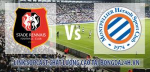 Link sopcast Rennes vs Montpellier (02h00-07/12)