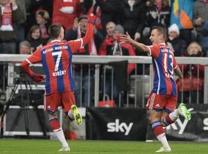 Video bàn thắng: Bayern Munich 1-0 Leverkusen (Vòng 14 Bundesliga)
