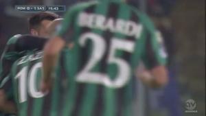 Video bàn thắng: Roma 2-2 Sassuolo (Vòng 14 Serie A)