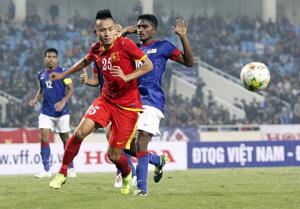 Xem lại bàn thắng của Võ huy Toàn vào lưới Malaysia
