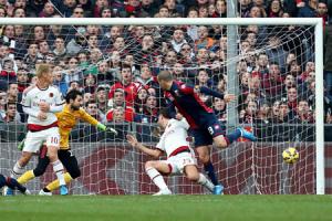 Video bàn thắng: Genoa 1-0 AC Milan (Vòng 14 Serie A)