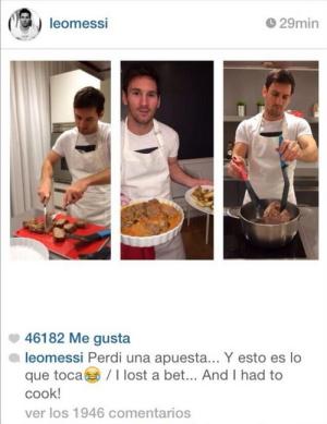 Messi thua... cá độ