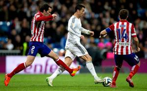 Atletico Madrid - Real Madrid: Ronaldo là ai?