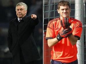 Con gái vạ miệng, Ancelotti phải xin lỗi Casillas