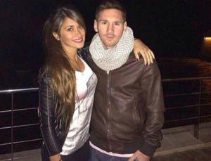 Lời chúc đặc biệt của Messi dành cho bồ