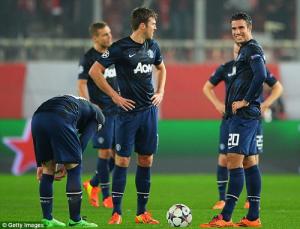 M.U chặn đường lui của Van Persie