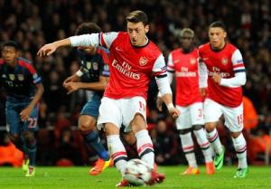 Phải chăng Wenger nên dũng cảm loại Ozil sau màn trình diễn nhạt nhòa trước Bayern?