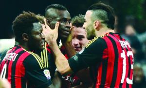 AC Milan - Atletico Madrid: Gen Milan, duyên Seedorf!