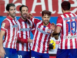 Atletico Madrid dư sức đánh bại bất cứ đối thủ nào ở Champions League