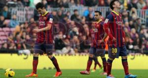 Barca thất bại trước Valencia: Phòng ngự như… không phòng ngự