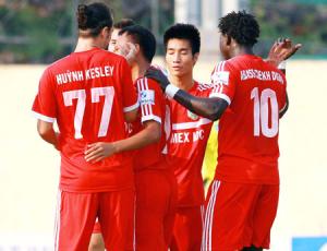 Đại thắng HV.An Giang, B.Bình Dương hồi sinh mạnh mẽ