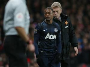Evra có thể tái hợp Vidic ở Inter?