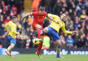 Chấm điểm Liverpool 5-1 Arsenal: Khi chủ nhà sắm vai thần công