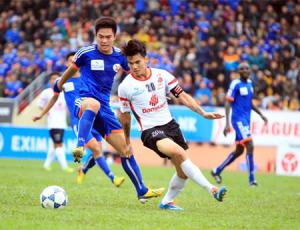 Vòng 6 V-League 2014: Những hiện tượng và những cảnh bạo lực