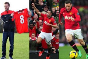 Stoke - Man Utd: Chờ tam tấu Mata - Van Persie - Rooney