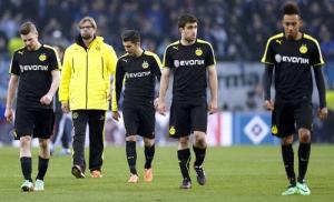 Dortmund thảm bại: Siêu Dortmund tan nát thật rồi!
