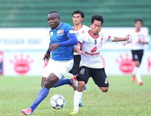 Vua phá lưới V-League: Timothy trở lại, Merlo mất hút
