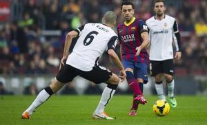 Martino đau đầu với bài toán Xavi