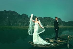 Ảnh cưới tuyệt đẹp của DJ Myno và Van Bakel