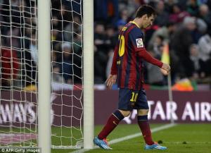 Martino cay đắng với thất bại của Barca