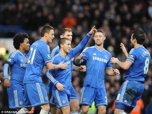 Đá không hay nhưng may, Chelsea thót tim đánh bại Everton