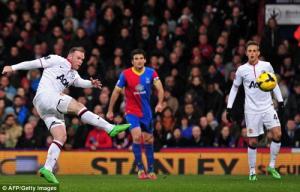 Tấm áo trách nhiệm của Wayne Rooney