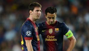 Barcelona: Khi tử huyệt là Messi và Xavi