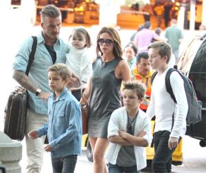 Nhà Becks sắp trở lại định cư ở Mỹ