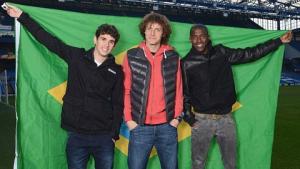 Samba thổi bùng cảm hứng ở Chelsea