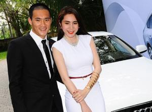 Công Vinh - Thủy Tiên giấu kỹ hình ảnh con gái