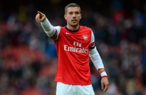 Dằn mặt Inter Milan, Wenger quyết “om” Podolski đến cùng
