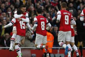 So sánh Arsenal tại Premier League và Champions League