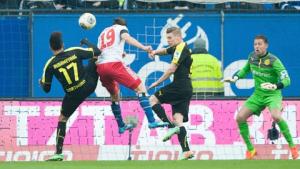 Dortmund thảm bại 0-3 trước Hamburg