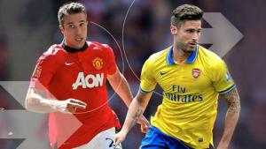 Chấm điểm Arsenal 0-0 M.U: Giroud và Van Persie tệ nhất