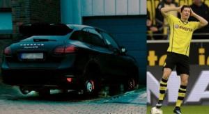 Xế hộp của Lewandowski bị trộm vặt hết bánh