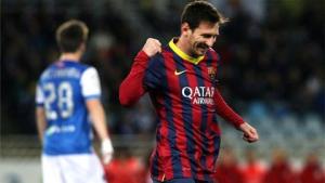 Barca vỗ về Messi nhưng chưa tăng lương!