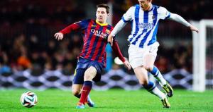 Barcelona hạ Sociedad tại Bán kết Cúp Nhà Vua: Khi người Catalunya cũng chán Barca