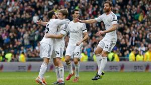 Cuộc đua vô địch La Liga: Real lợi thế hơn Barca và Atletico