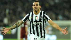 Juventus 1-0 Torino: Điểm sáng Tevez