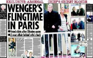 Bí mật sau lớp vỏ bọc hoàn hảo của Giáo sư Wenger