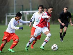 U19 Việt Nam hạ U19 Arsenal: Chiến công vang dội