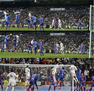 Real Madrid: Ronaldo và cú đánh đầu của mùa giải