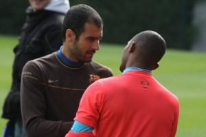 Đến lượt Eto’o nói Pep chẳng ra gì