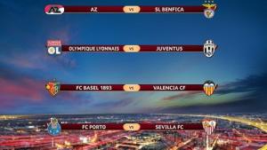 Tứ kết Europa League: Lyon đụng Juve