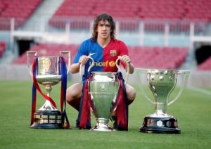 Puyol và 10 khoảnh khắc đáng nhớ cùng Barca