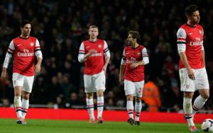 Arsenal: Khi trái tim nặng trĩu